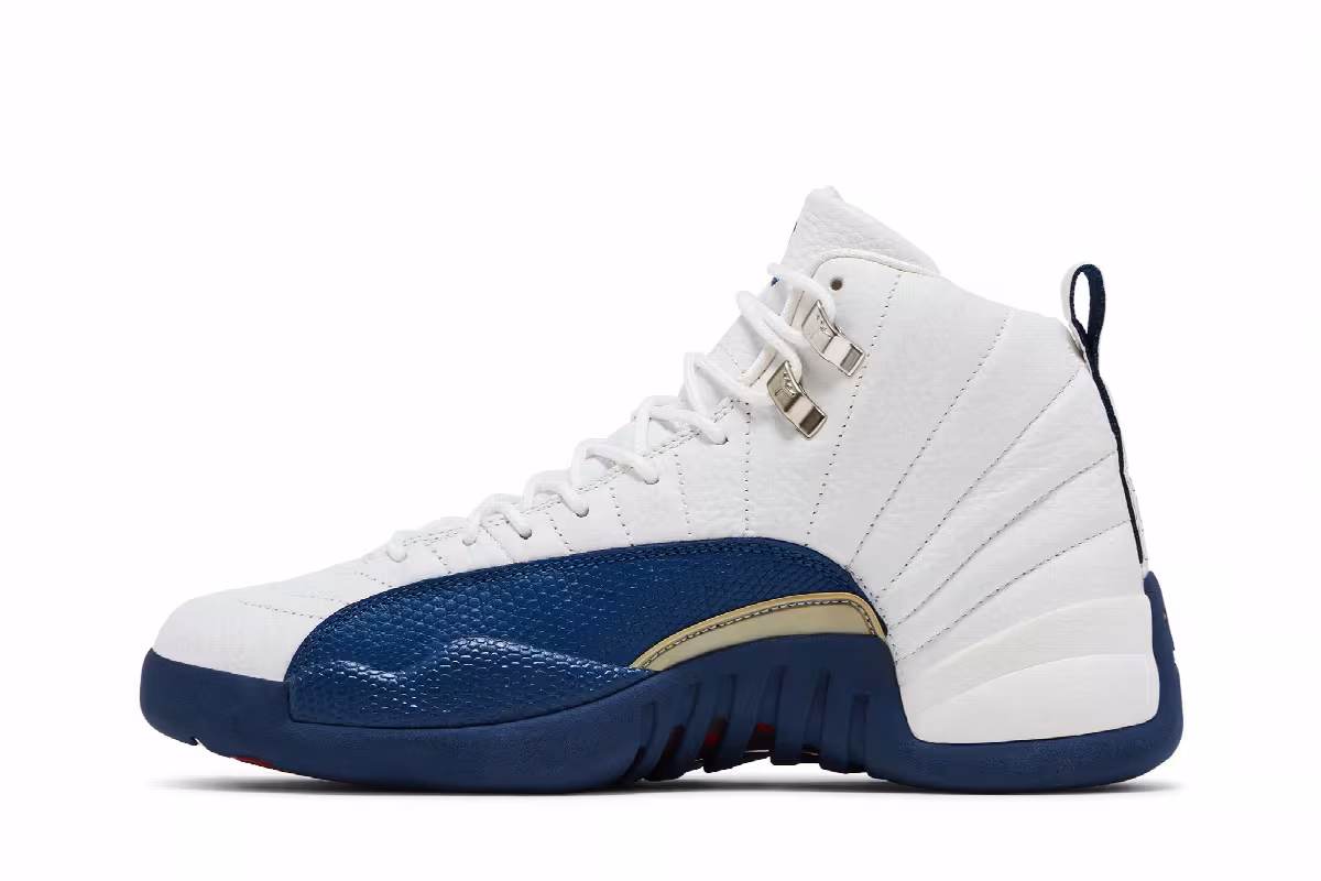 Air Jordan 12 French Blue 2004, view 4