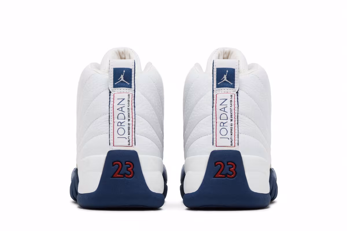 Air Jordan 12 French Blue 2004, view 7