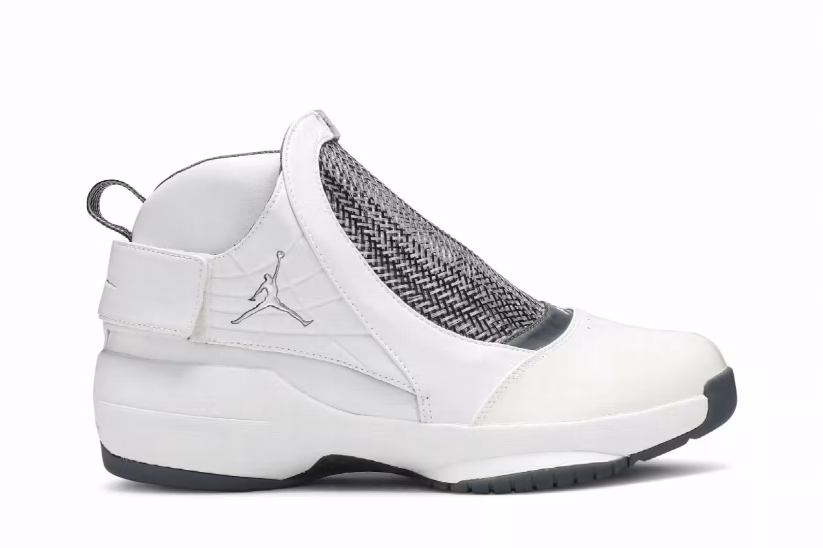 Air Jordan 19 OG Flint 2004, view 2