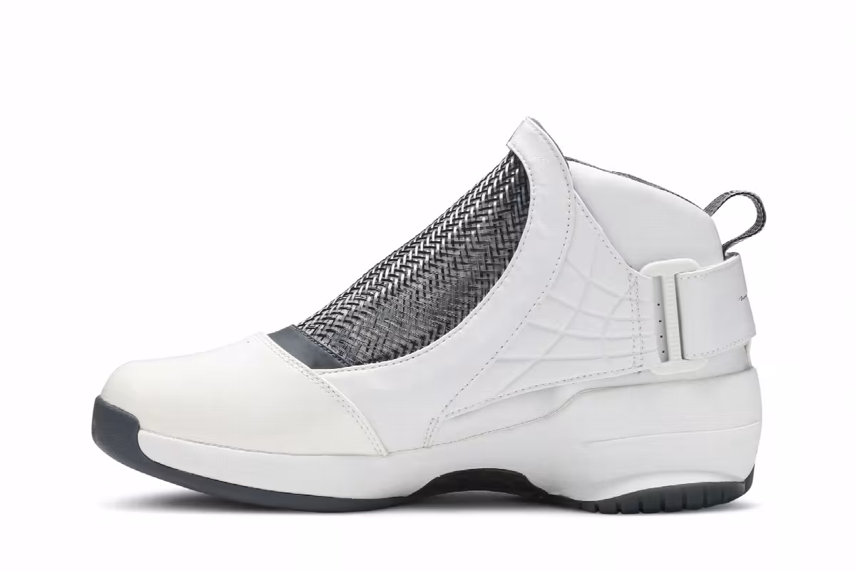 Air Jordan 19 OG Flint 2004, view 4