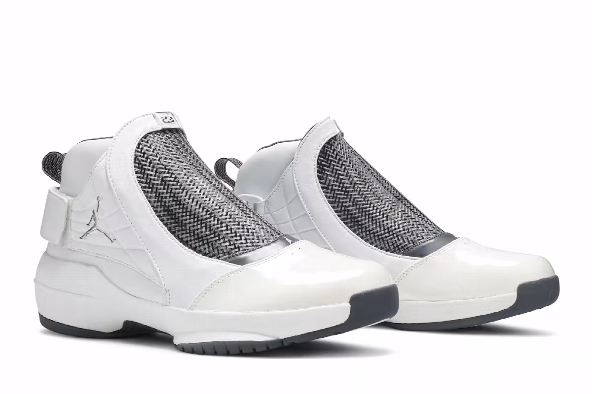 Air Jordan 19 OG Flint 2004, view 9