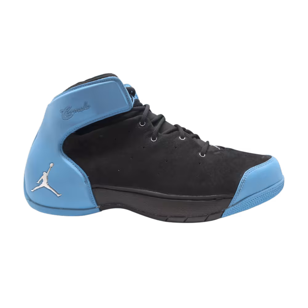 Air Jordan Carmelo 1.5 Black University Blue