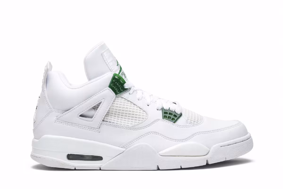 Air Jordan 4 Classic Green 2004, view 2