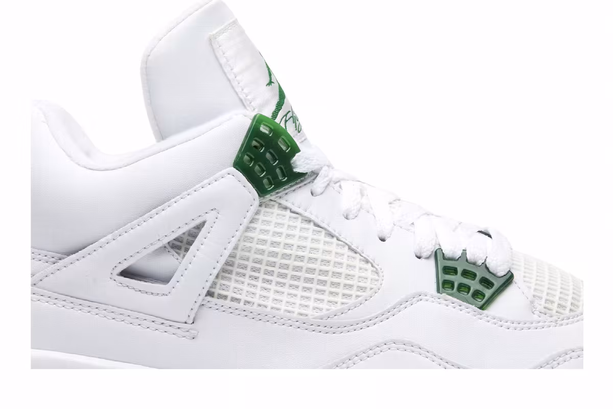 Air Jordan 4 Classic Green 2004, view 3