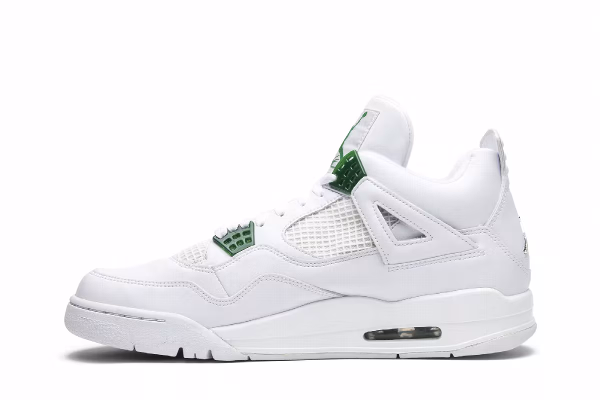 Air Jordan 4 Classic Green 2004, view 4