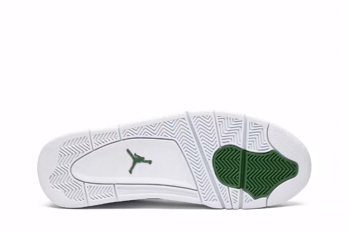 Air Jordan 4 Classic Green 2004, view 5