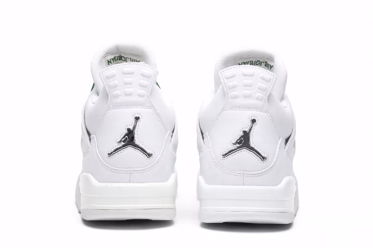 Air Jordan 4 Classic Green 2004, view 7