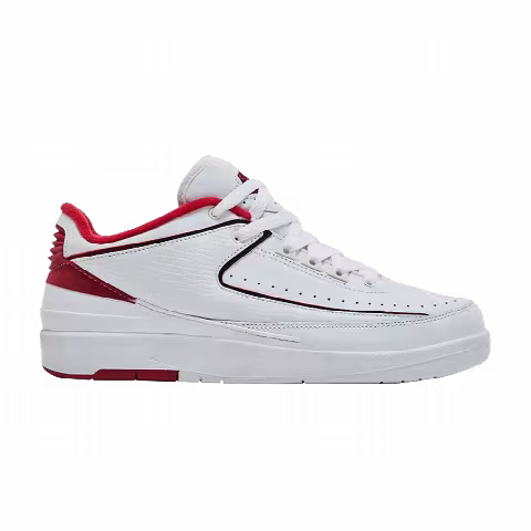Air Jordan 2 Retro Low 'White Varsity Red'
