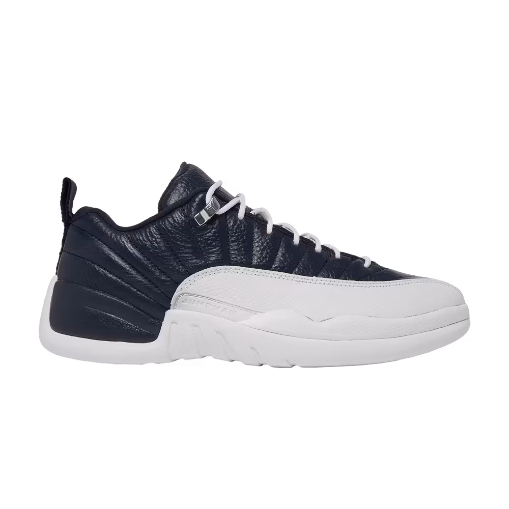 Air Jordan 12 Low Obsidian 2004