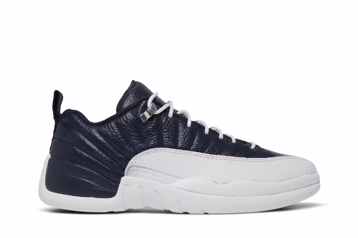 Air Jordan 12 Low Obsidian 2004, view 2