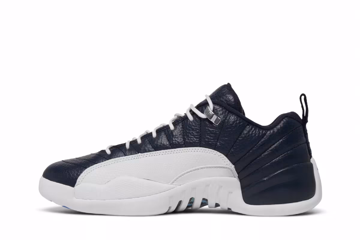 Air Jordan 12 Low Obsidian 2004, view 4