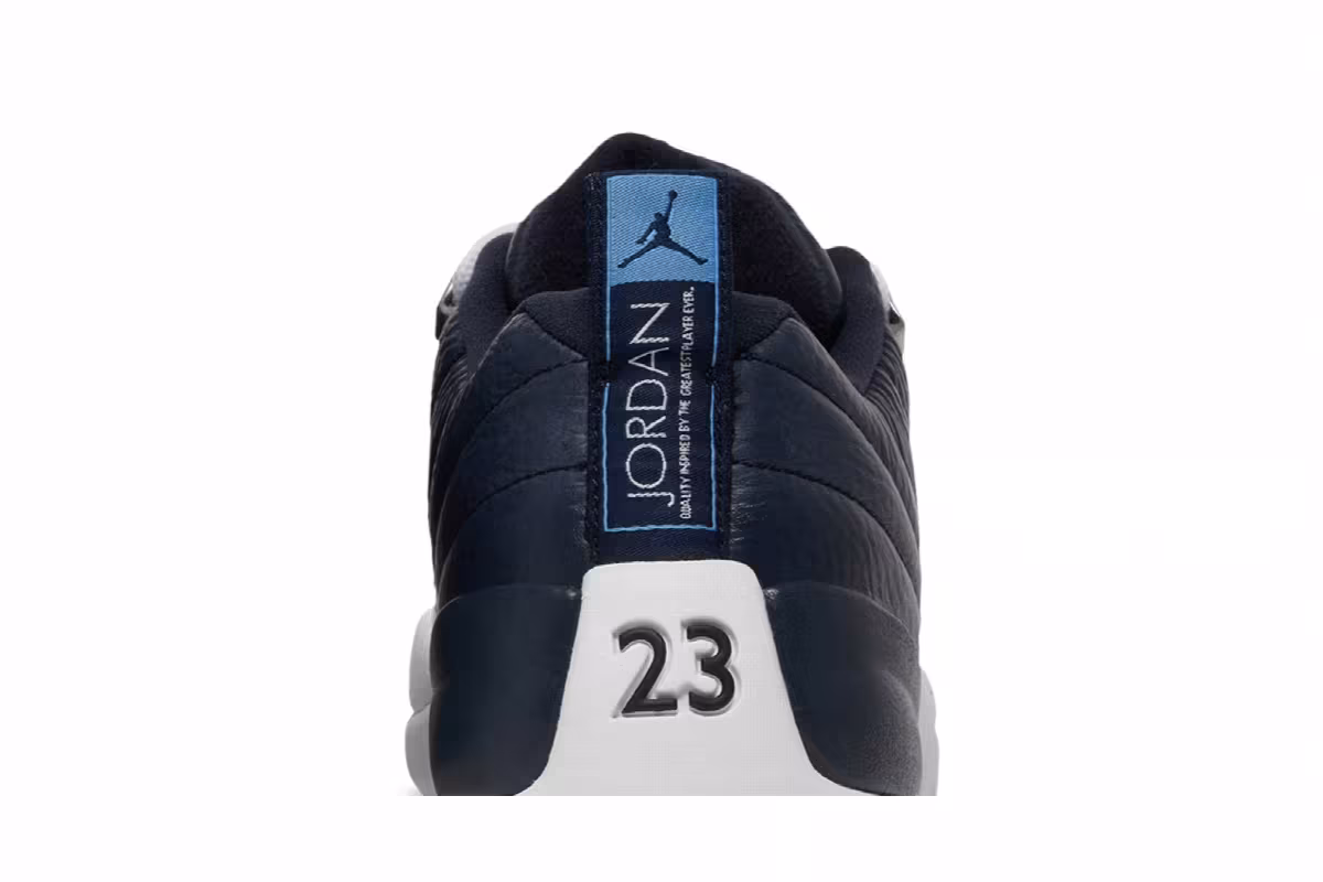 Air Jordan 12 Low Obsidian 2004, view 8