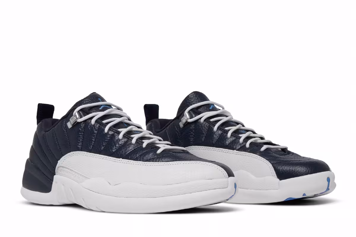 Air Jordan 12 Low Obsidian 2004, view 9