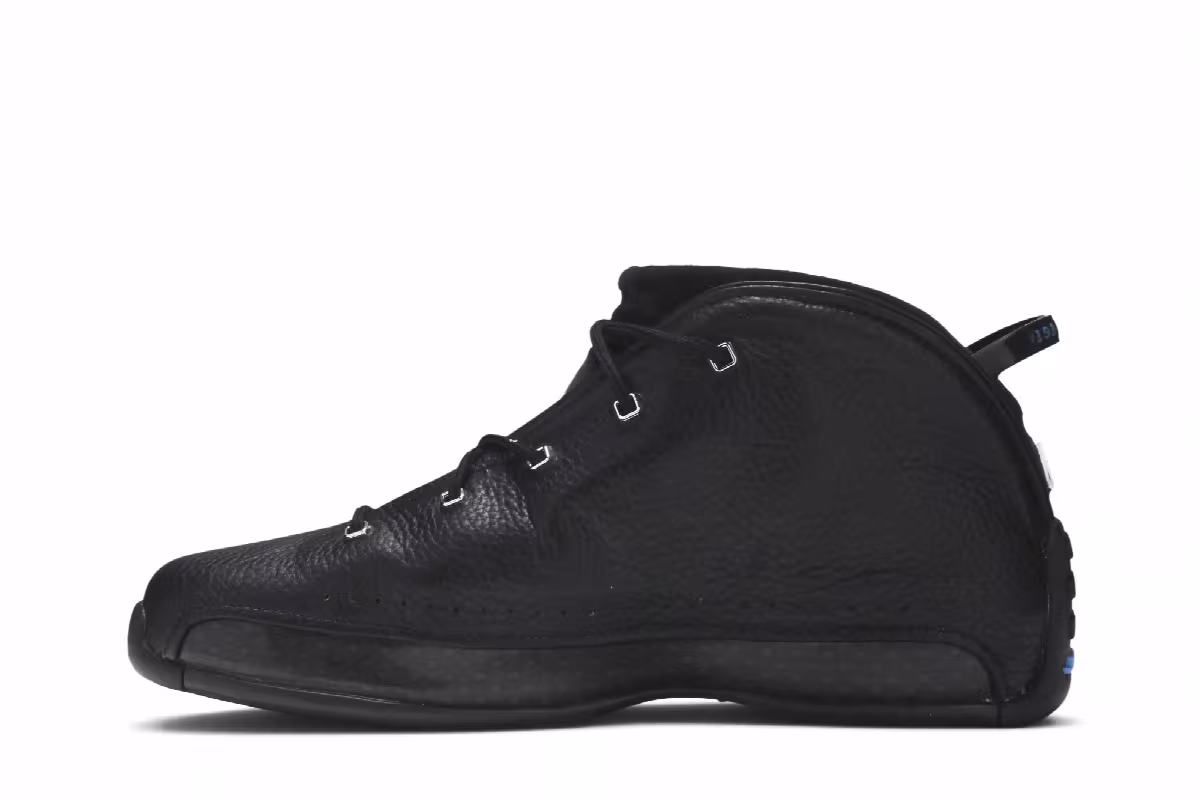 Air Jordan 18.5 OG Black Chrome, view 4