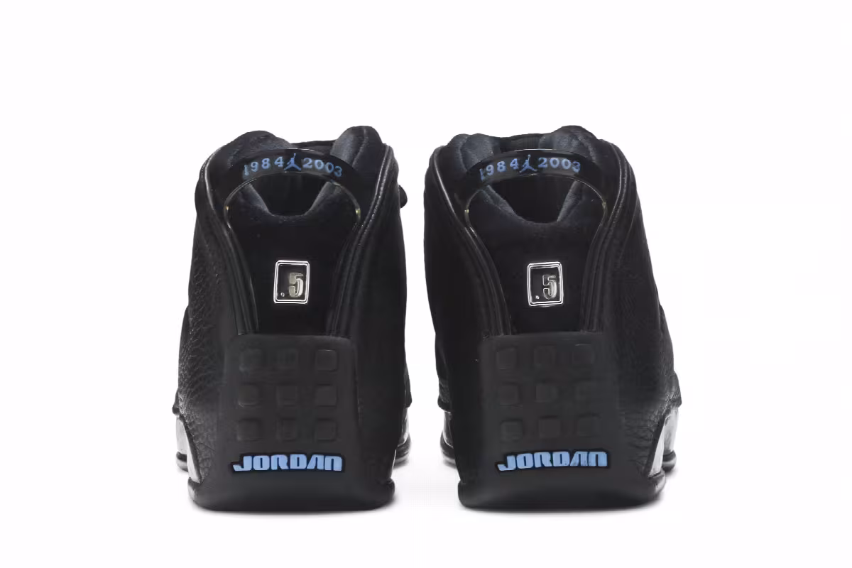 Air Jordan 18.5 OG Black Chrome, view 7