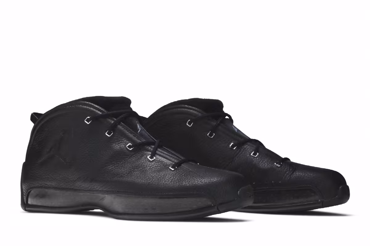 Air Jordan 18.5 OG Black Chrome, view 9