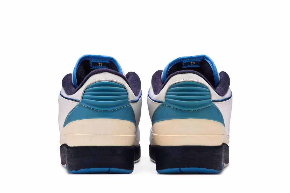 Air Jordan 2 Low Midnight Navy, view 7