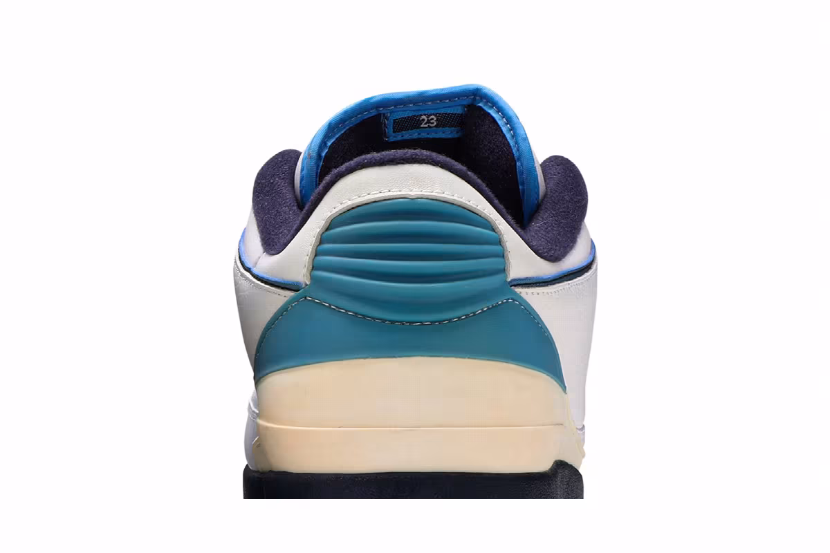 Air Jordan 2 Low Midnight Navy, view 8