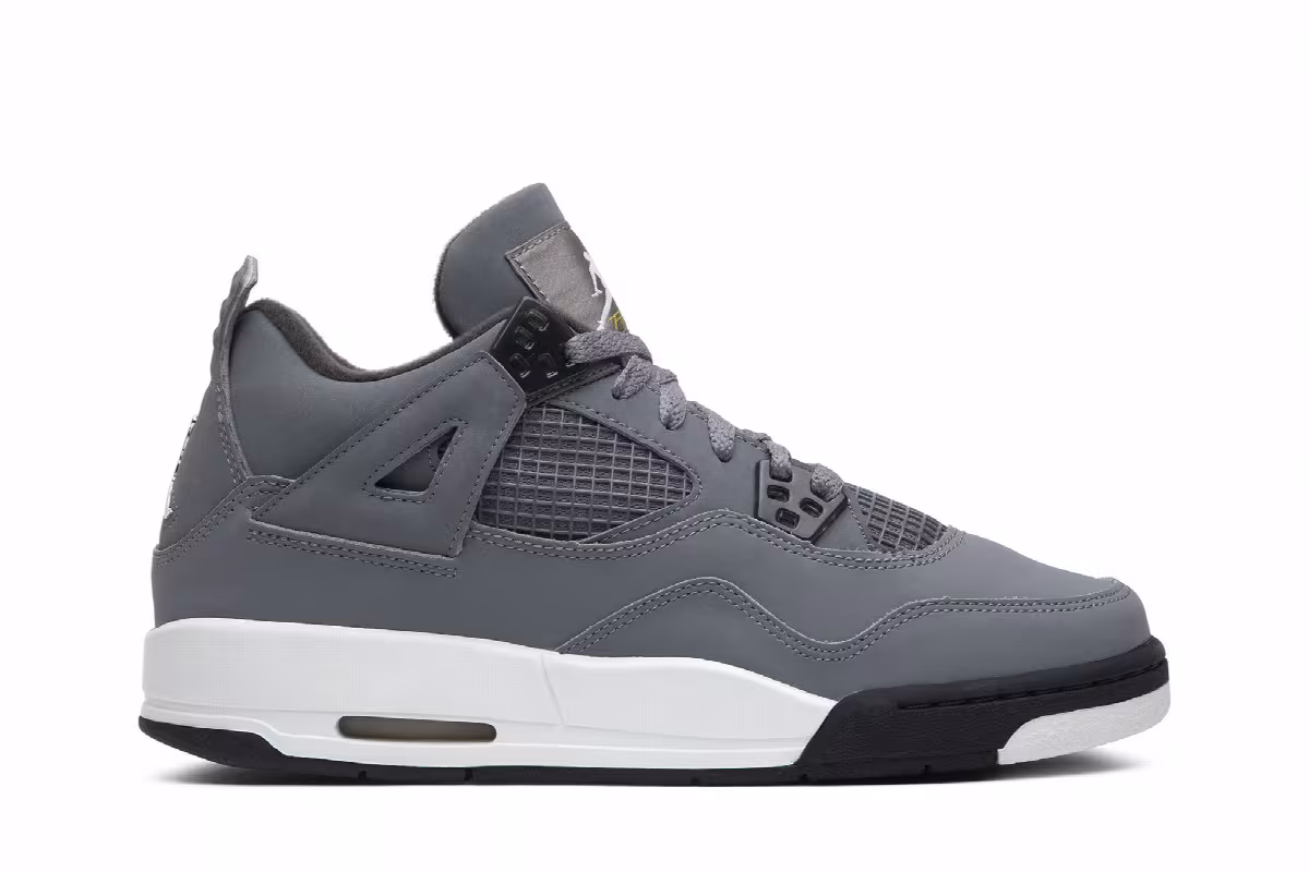 Air Jordan 4 GS Cool Grey 2004, view 2
