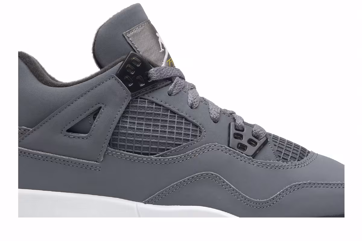 Air Jordan 4 GS Cool Grey 2004, view 3