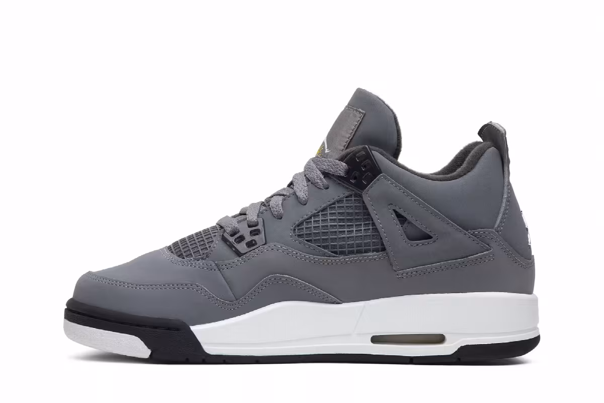 Air Jordan 4 GS Cool Grey 2004, view 4