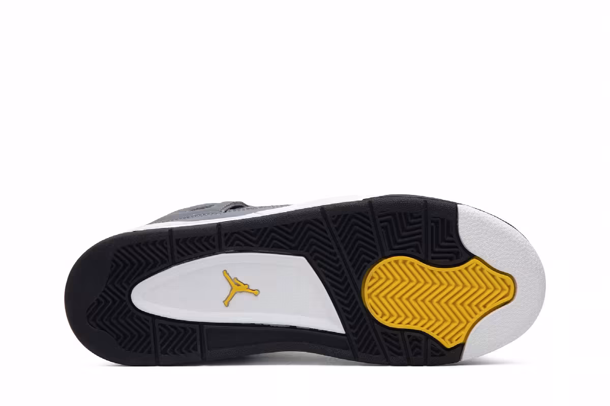 Air Jordan 4 GS Cool Grey 2004, view 5