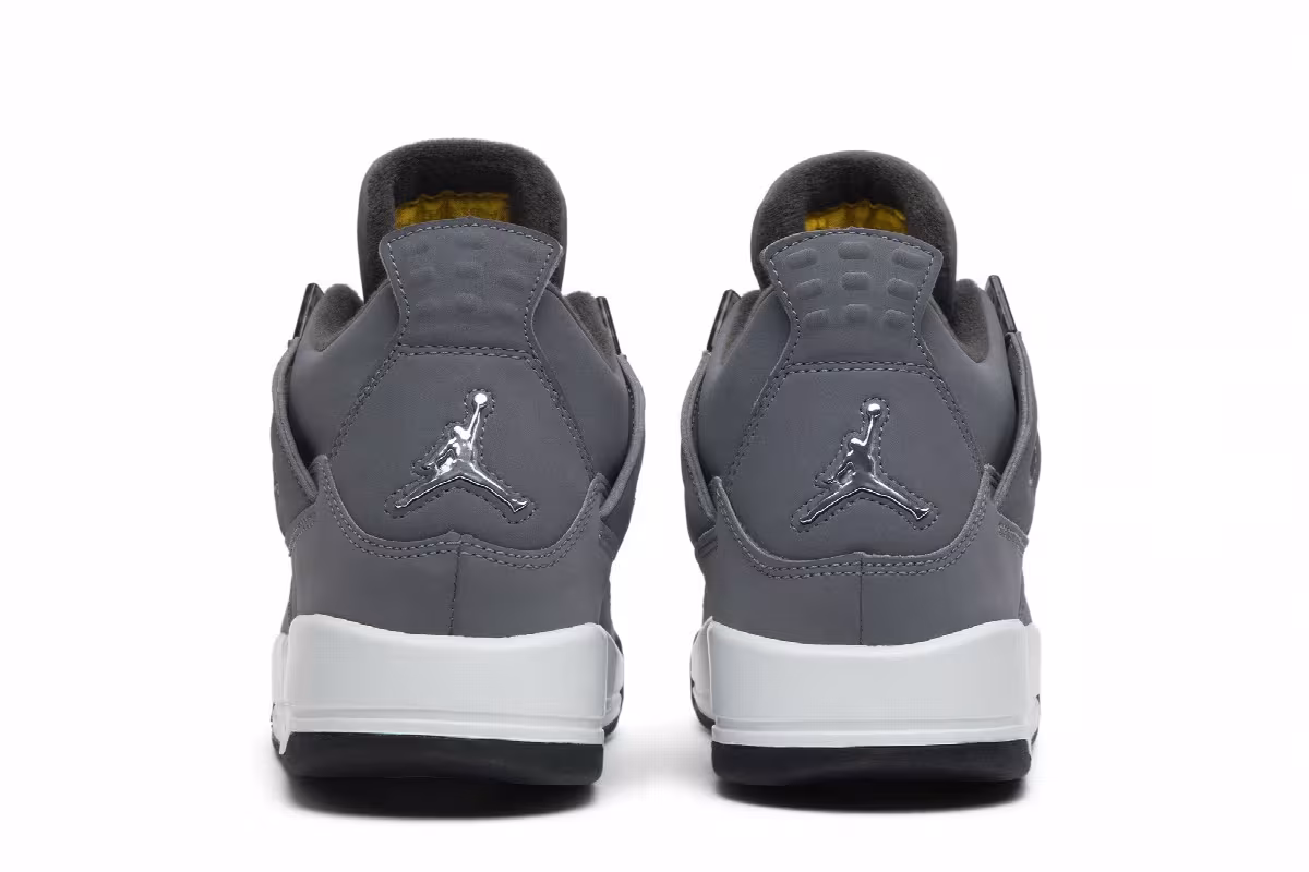 Air Jordan 4 GS Cool Grey 2004, view 7