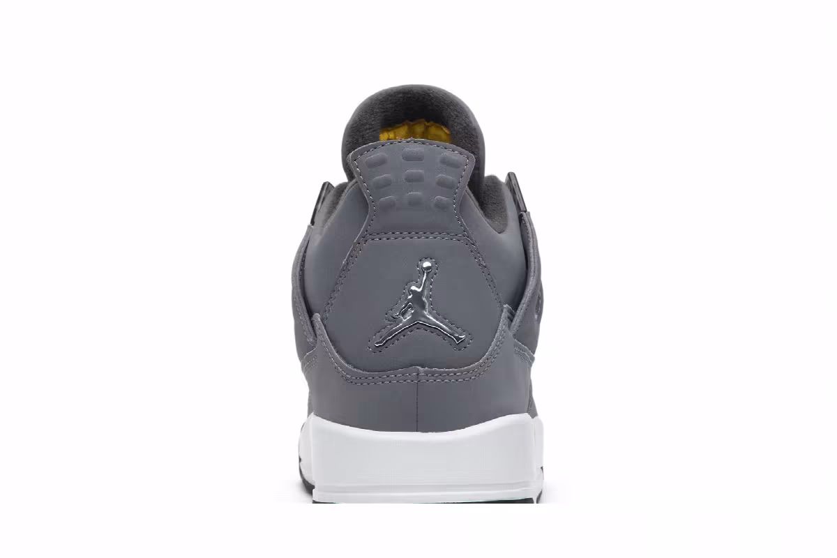 Air Jordan 4 GS Cool Grey 2004, view 8