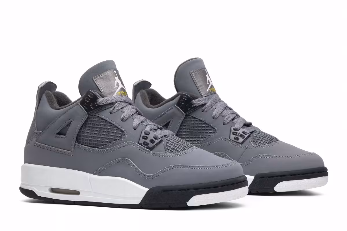 Air Jordan 4 GS Cool Grey 2004, view 9