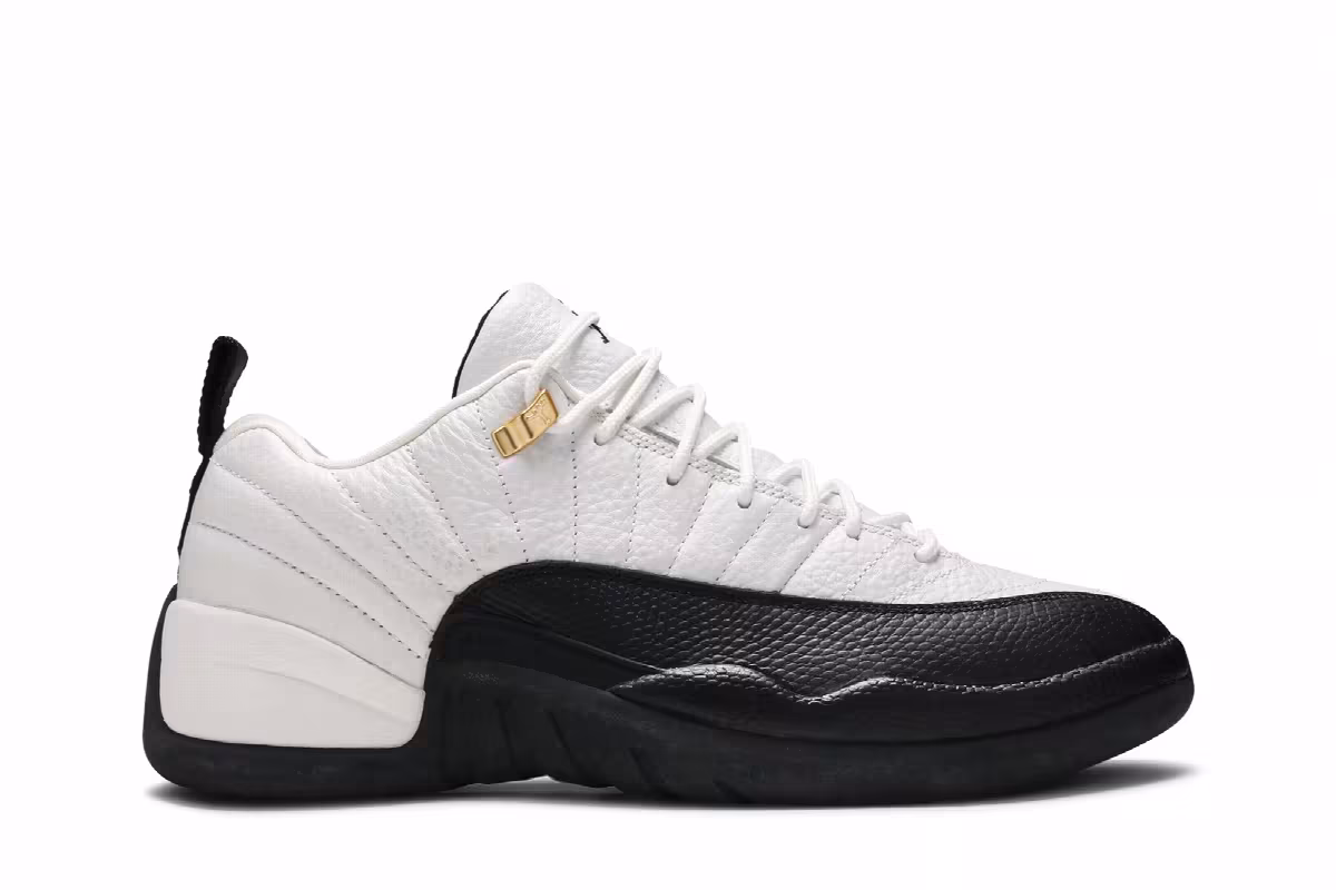 Air Jordan 12 Low Taxi 2004, view 2