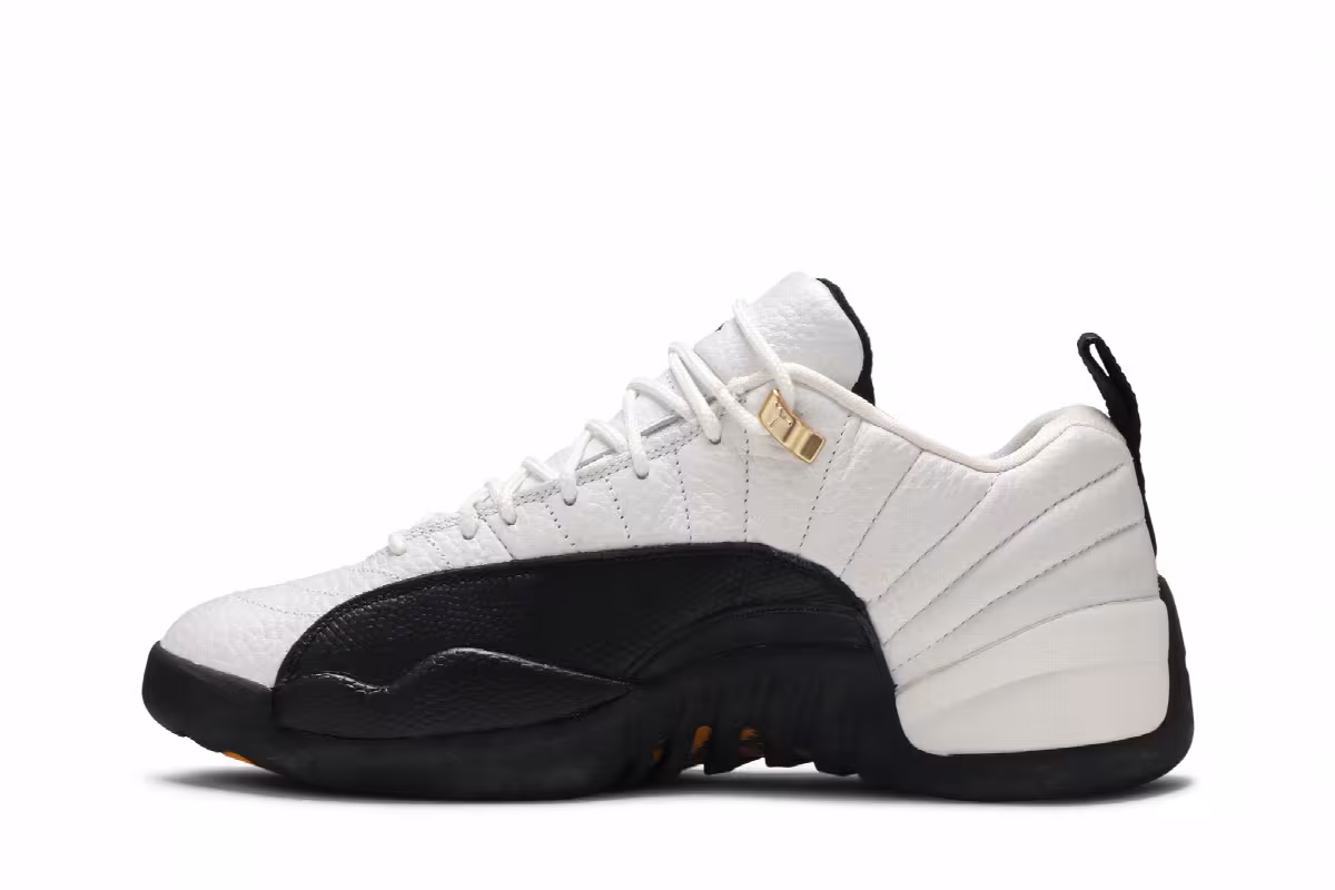Air Jordan 12 Low Taxi 2004, view 4