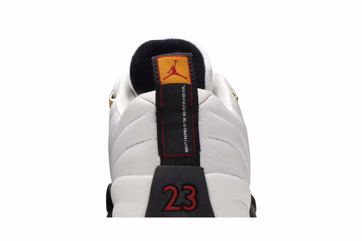 Air Jordan 12 Low Taxi 2004, view 8
