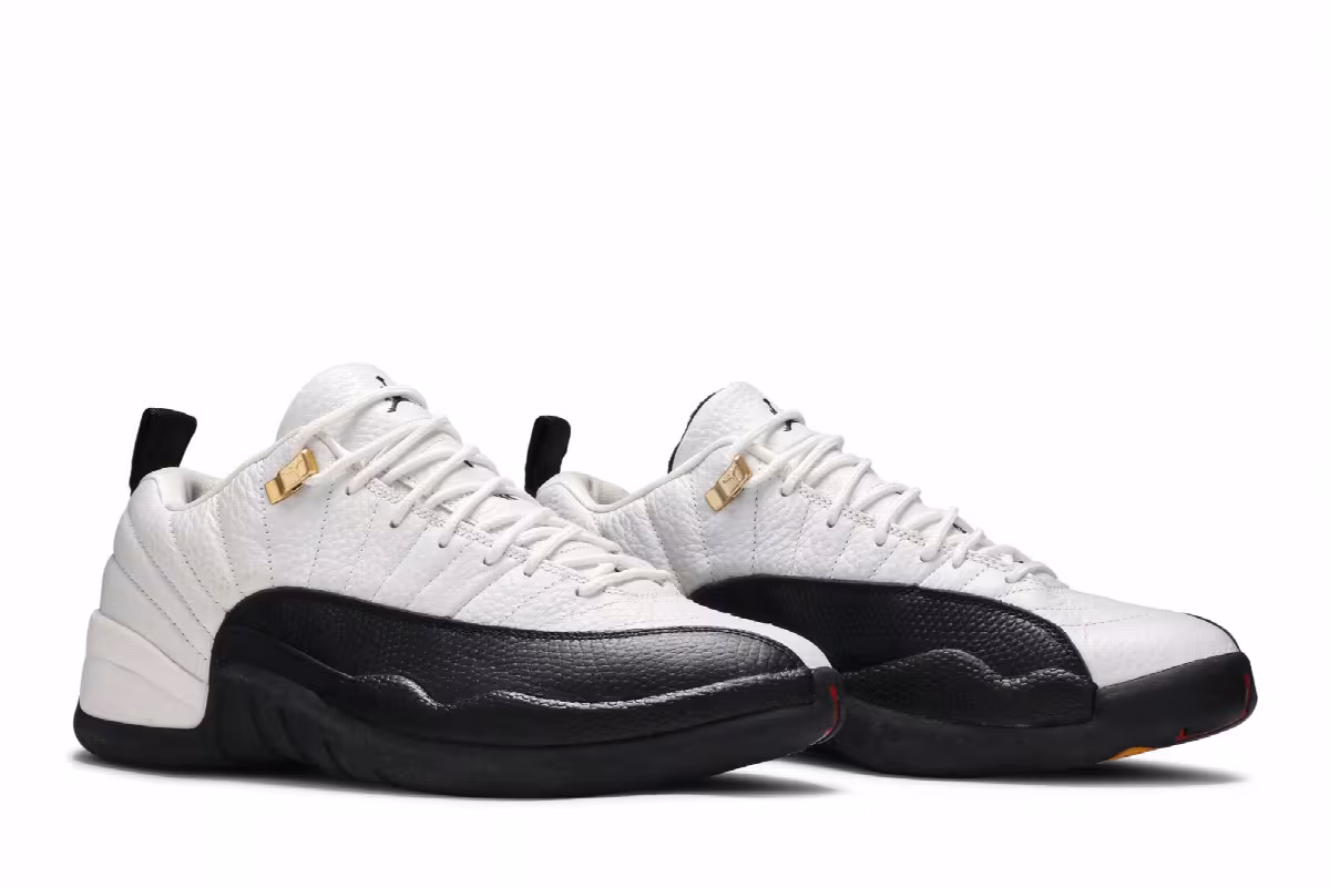 Air Jordan 12 Low Taxi 2004, view 9