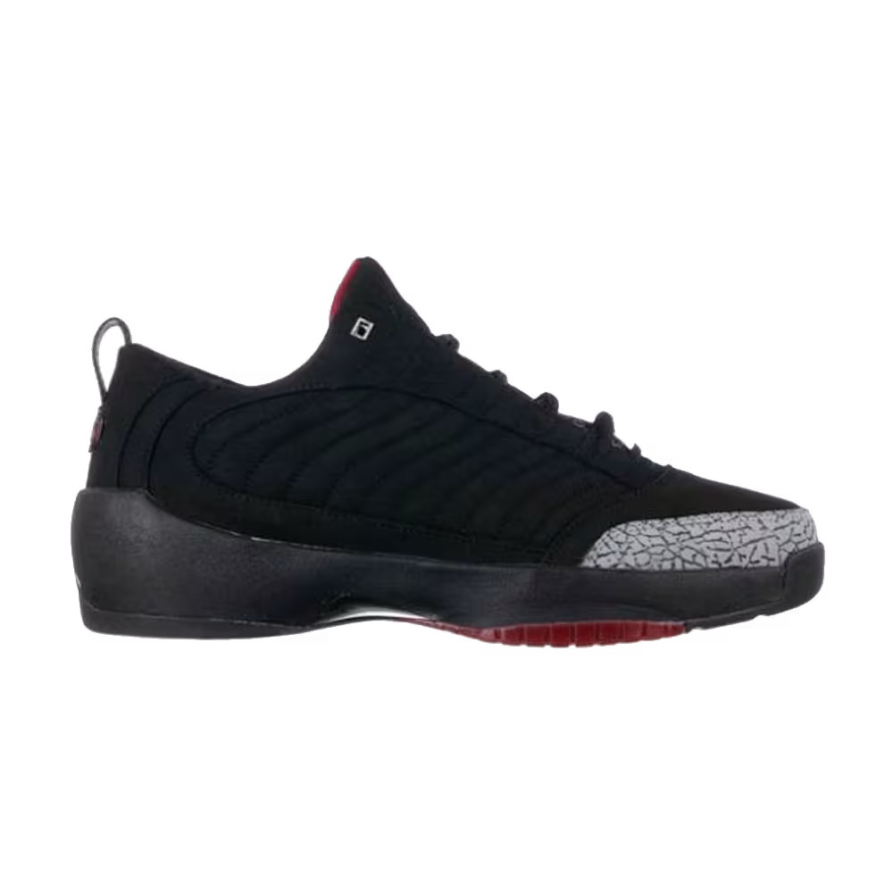 Air Jordan 19 OG Low Black Cement