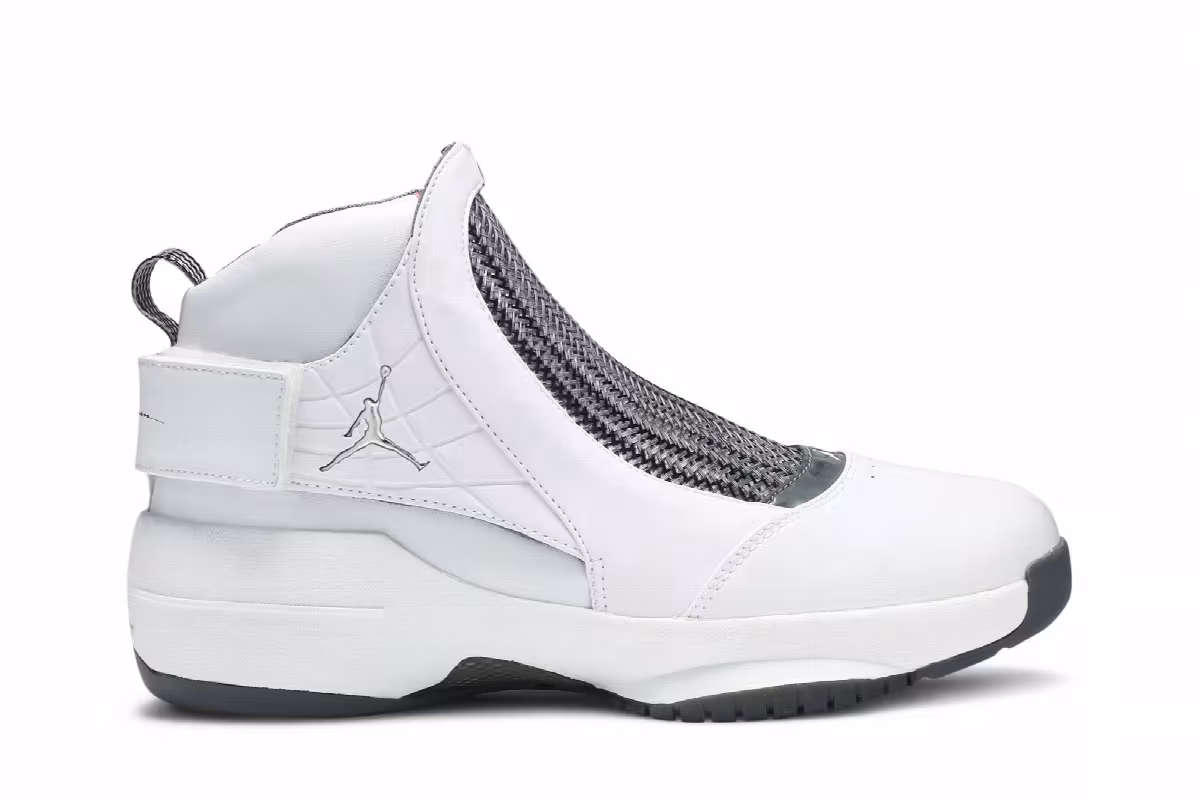 Air Jordan 19 OG GS Flint 2004, view 2