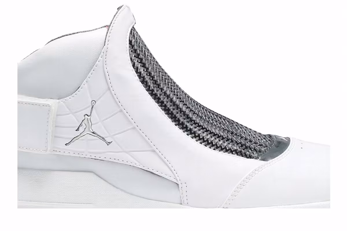 Air Jordan 19 OG GS Flint 2004, view 3