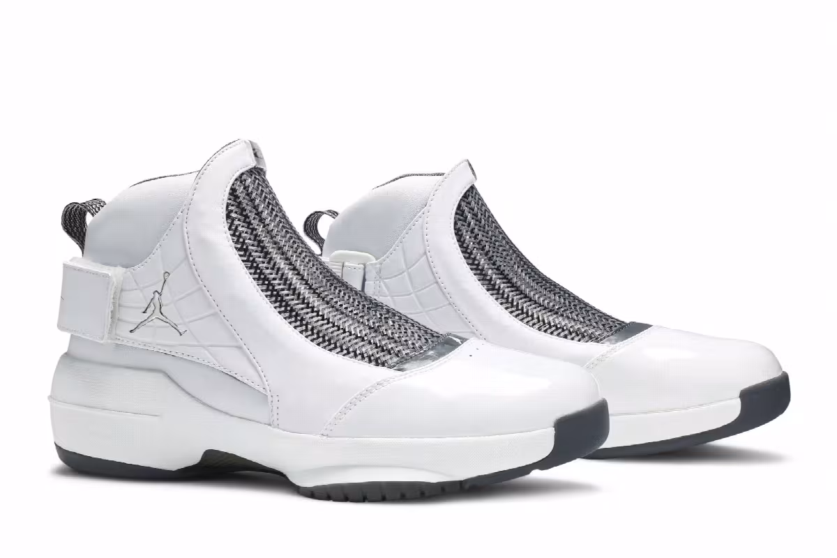 Air Jordan 19 OG GS Flint 2004, view 9