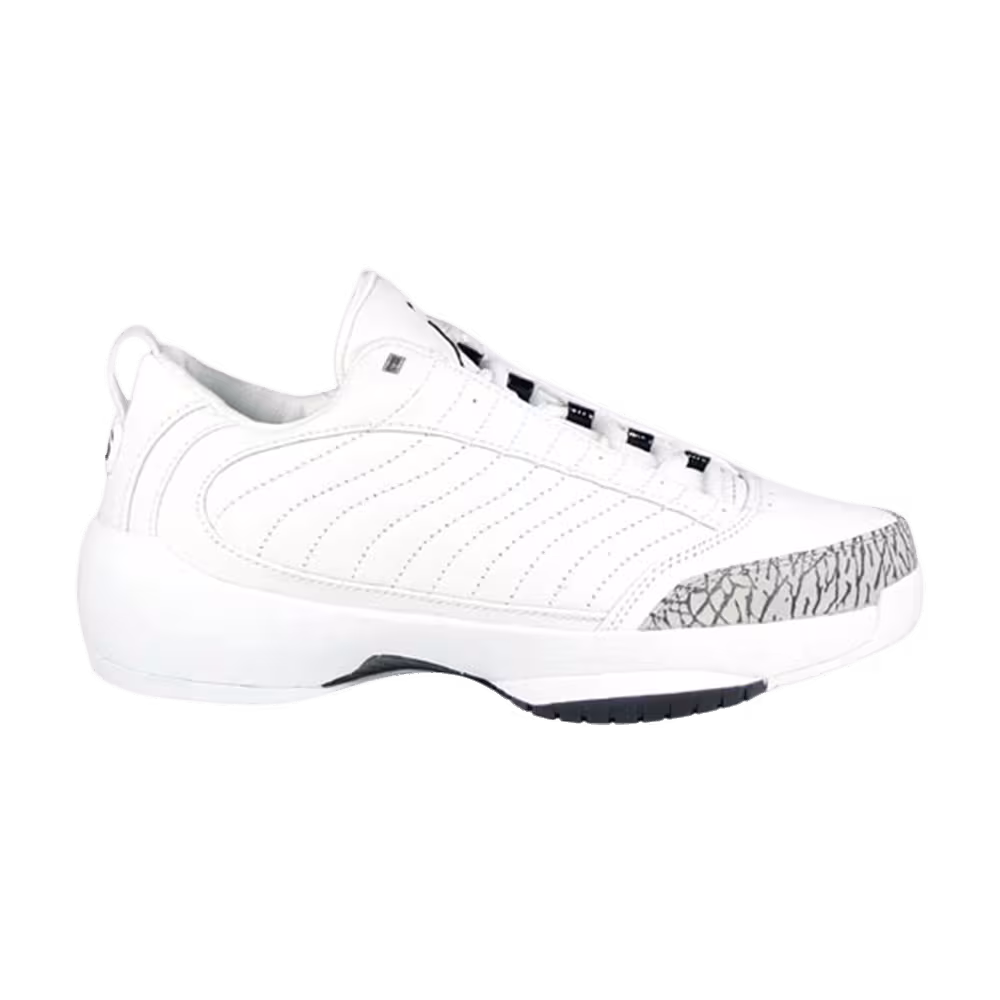 Air Jordan 19 OG Low White Cement