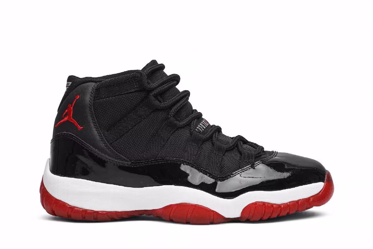 Air Jordan 11 Bred 2001, view 2