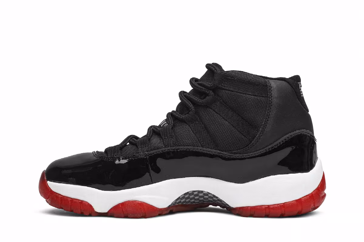 Air Jordan 11 Bred 2001, view 4