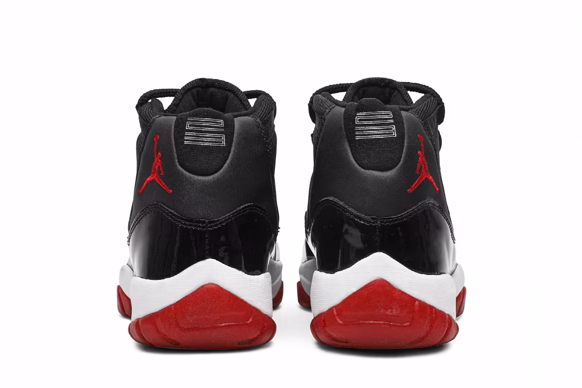 Air Jordan 11 Bred 2001, view 7