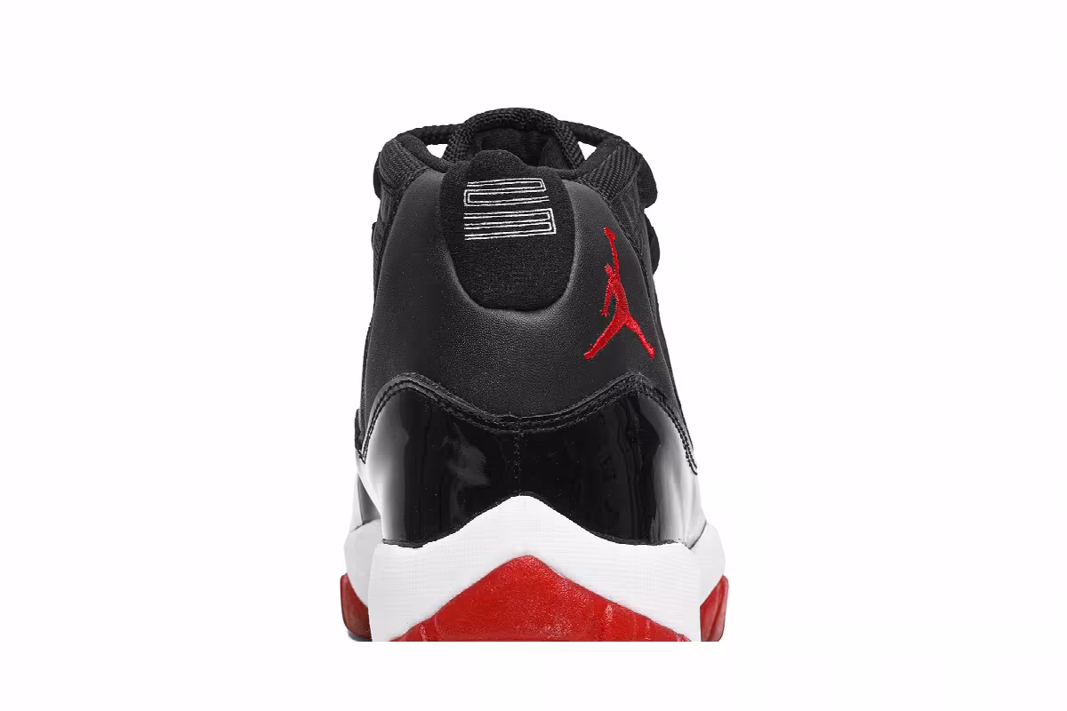 Air Jordan 11 Bred 2001, view 8