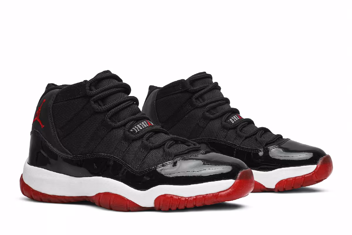 Air Jordan 11 Bred 2001, view 9