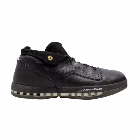 Air Jordan 16 OG Low 'Black Chrome'