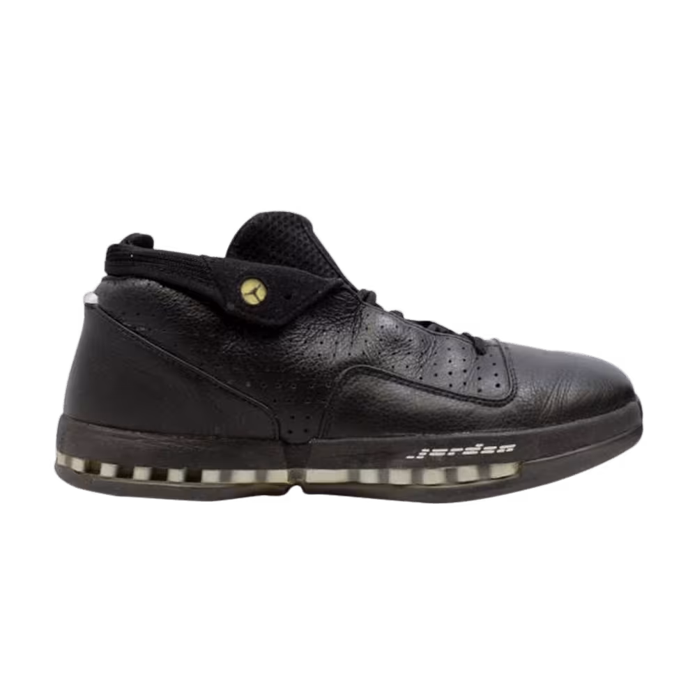 Air Jordan 16 OG Low Black Chrome
