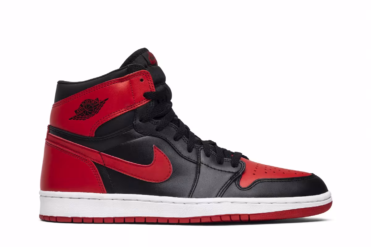 Air Jordan 1 Bred 2001, view 2