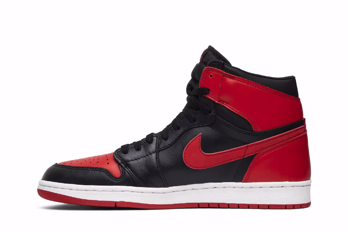 Air Jordan 1 Bred 2001, view 4