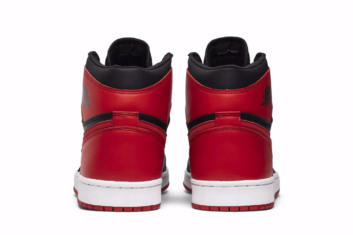 Air Jordan 1 Bred 2001, view 7