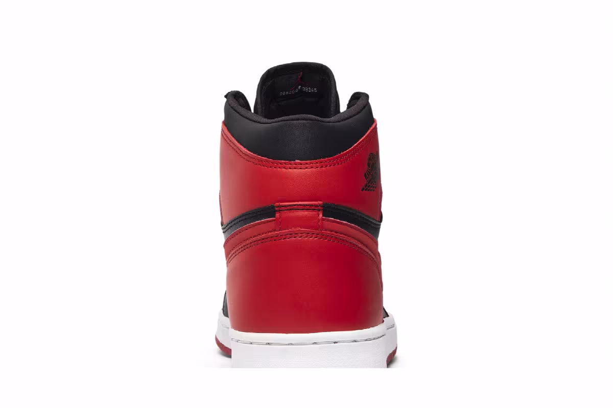 Air Jordan 1 Bred 2001, view 8