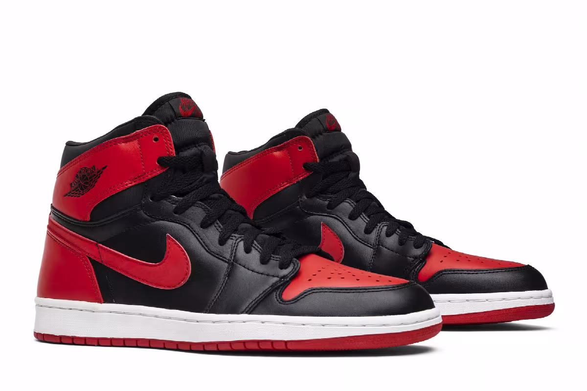 Air Jordan 1 Bred 2001, view 9